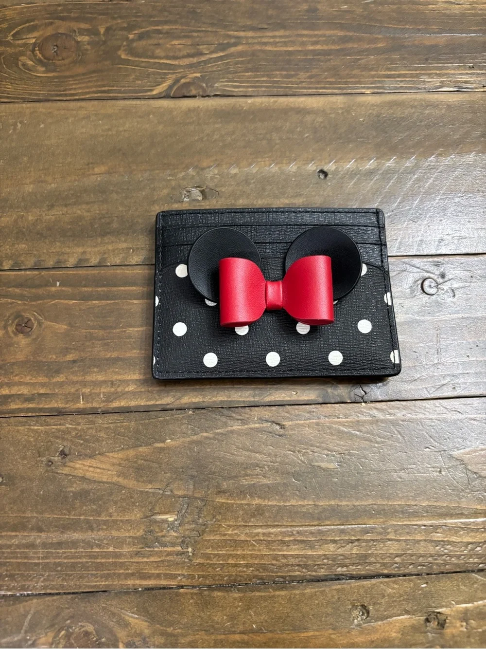 Kate Spade x Disney Minnie Mouse Card Holder